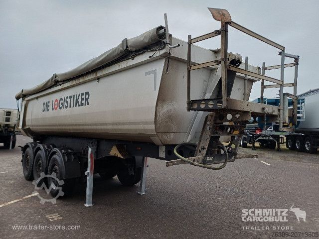 Kipper Auflieger Schmitz Cargobull Kipper Stahlrundmulde 24m³