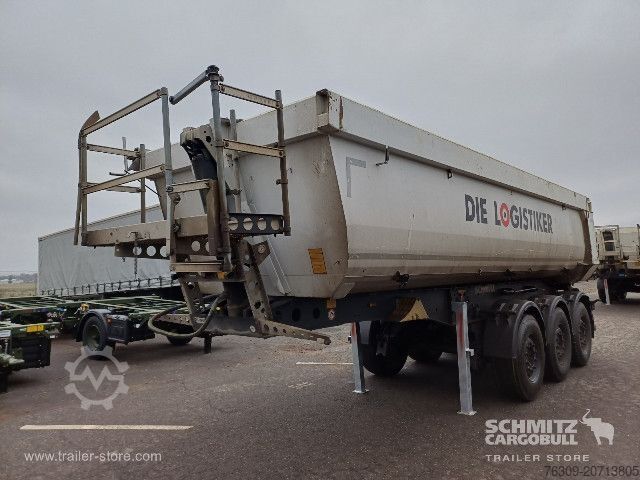 Kipper Auflieger Schmitz Cargobull Kipper Stahlrundmulde 24m³
