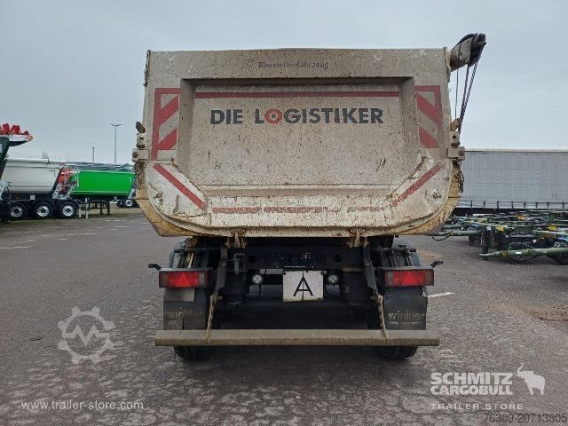 Kipper Auflieger Schmitz Cargobull Kipper Stahlrundmulde 24m³