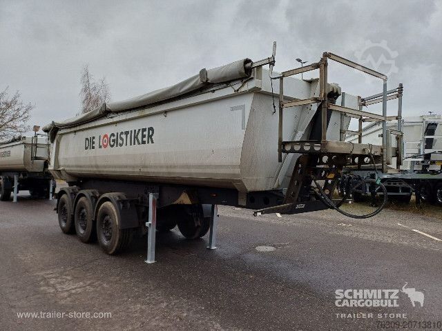 Tipper semitrailer Schmitz Cargobull Kipper Stahlrundmulde 24m³