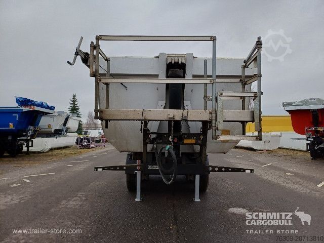 Tipper semitrailer Schmitz Cargobull Kipper Stahlrundmulde 24m³