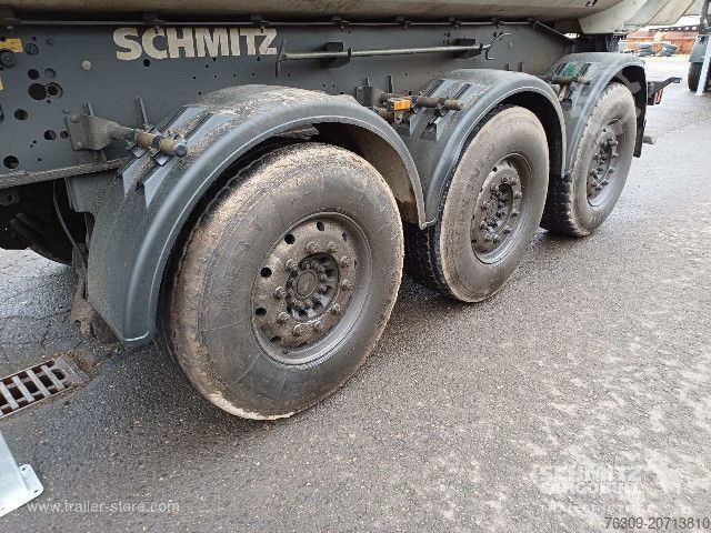 Tipper semitrailer Schmitz Cargobull Kipper Stahlrundmulde 24m³