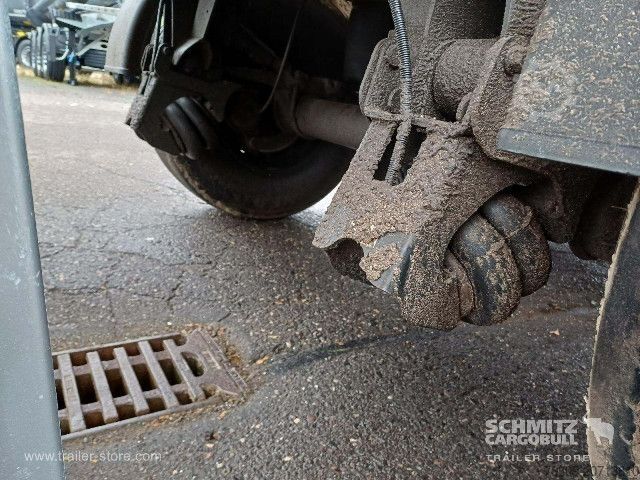 Tipper semitrailer Schmitz Cargobull Kipper Stahlrundmulde 24m³