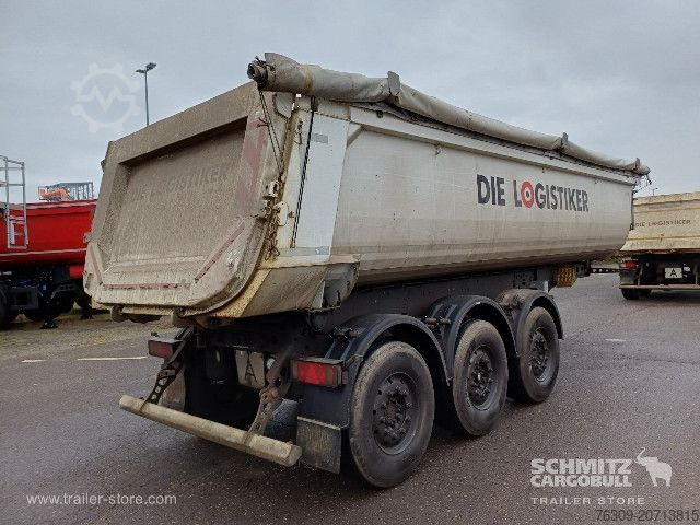 Kipper Auflieger Schmitz Cargobull Kipper Stahlrundmulde 24m³