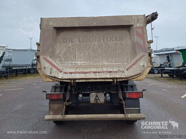 Kipper Auflieger Schmitz Cargobull Kipper Stahlrundmulde 24m³
