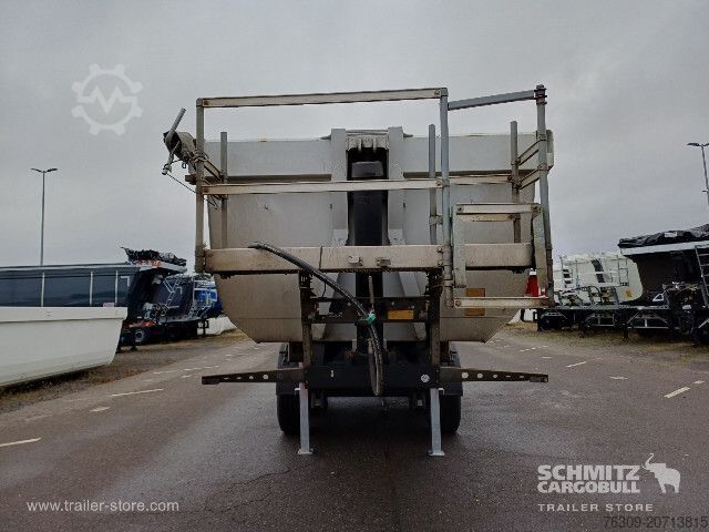 Kipper Auflieger Schmitz Cargobull Kipper Stahlrundmulde 24m³