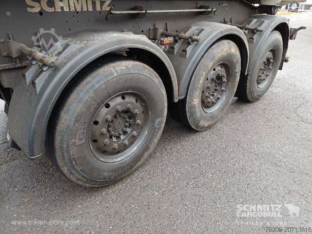 Kipper Auflieger Schmitz Cargobull Kipper Stahlrundmulde 24m³