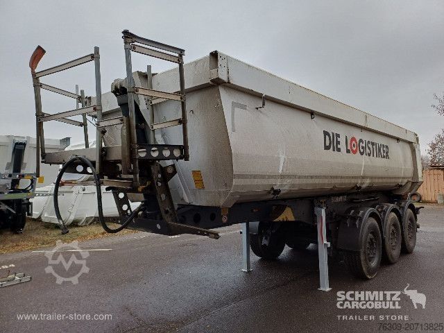 Tipper semitrailer Schmitz Cargobull Kipper Stahlrundmulde 24m³