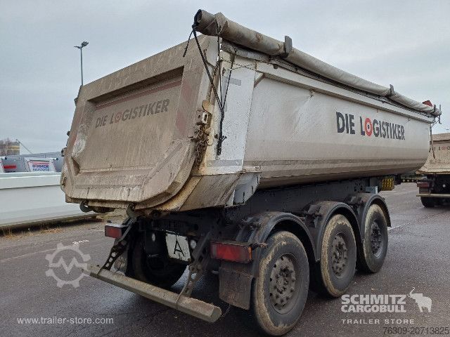 Tipper semitrailer Schmitz Cargobull Kipper Stahlrundmulde 24m³