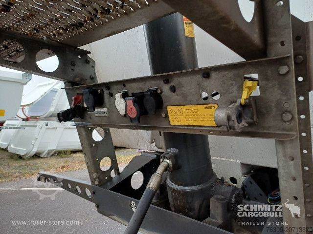 Tipper semitrailer Schmitz Cargobull Kipper Stahlrundmulde 24m³