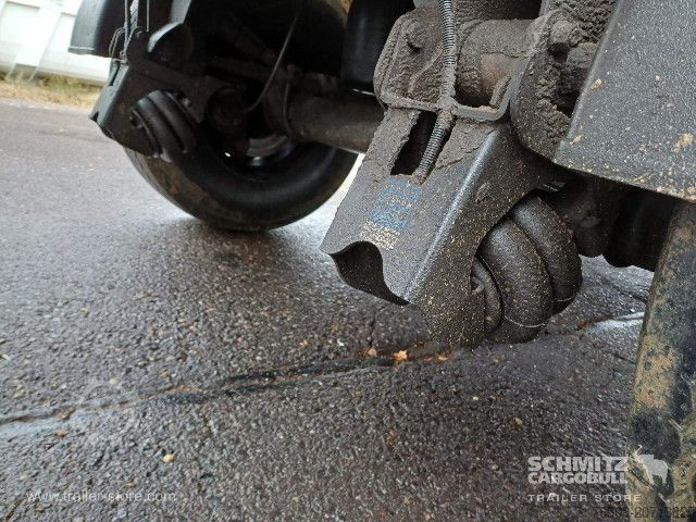 Tipper semitrailer Schmitz Cargobull Kipper Stahlrundmulde 24m³