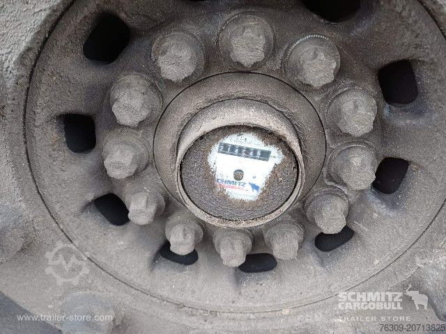 Tipper semitrailer Schmitz Cargobull Kipper Stahlrundmulde 24m³