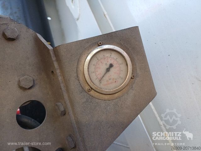 Kipper Auflieger Schmitz Cargobull Kipper Stahlrundmulde 24m³