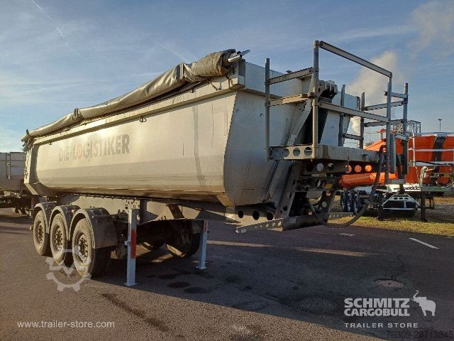 Kipper Auflieger Schmitz Cargobull Kipper Stahlrundmulde 24m³