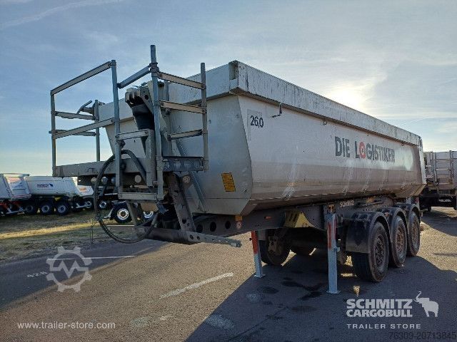 Kipper Auflieger Schmitz Cargobull Kipper Stahlrundmulde 24m³