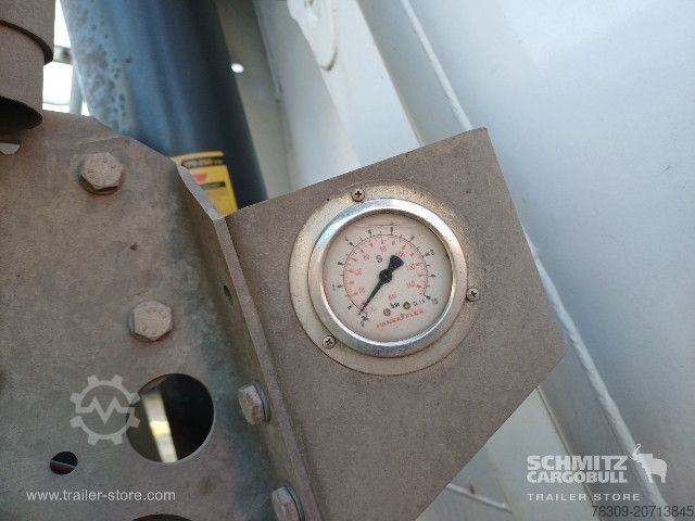 Kipper Auflieger Schmitz Cargobull Kipper Stahlrundmulde 24m³
