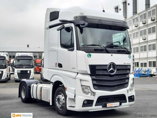 Standard SZM MERCEDES-BENZ 1851 LS ACTROS SAtandklima Retarder 2xTank