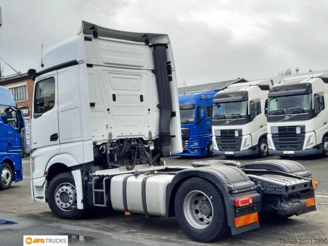 Standard SZM MERCEDES-BENZ 1851 LS ACTROS SAtandklima Retarder 2xTank
