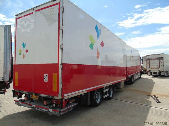 Kühl-/Tiefkühltransport Burg frigo block + lift