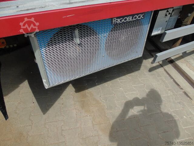 Kühl-/Tiefkühltransport Burg frigo block + lift