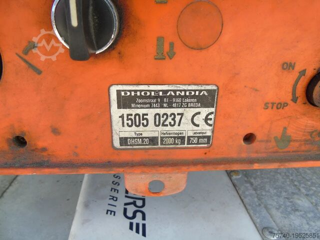 Kühl-/Tiefkühltransport Burg frigo block + lift