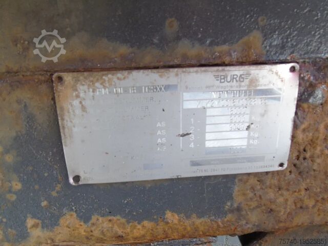 Kühl-/Tiefkühltransport Burg frigo block + lift