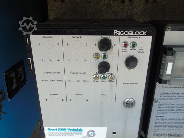 Kühl-/Tiefkühltransport Burg frigo block + lift