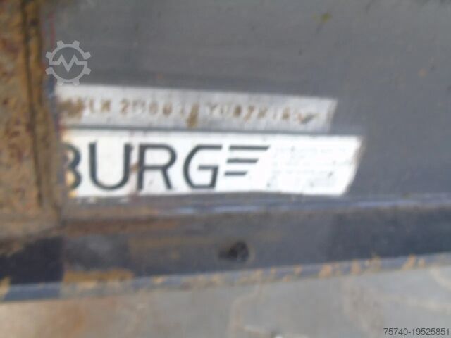 Kühl-/Tiefkühltransport Burg frigo block + lift