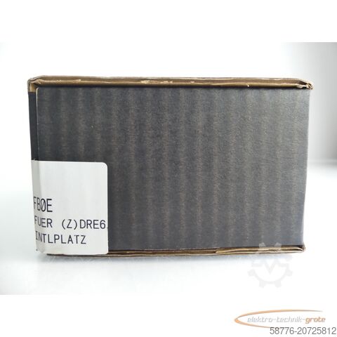 Komponente Rexroth VT 11132-11 MNR: R900030647 Modul SN: 18000102RS (0) - ungebr.! -