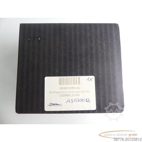Komponente Rexroth VT 11132-11 MNR: R900030647 Modul SN: 18000102RS (0) - ungebr.! -