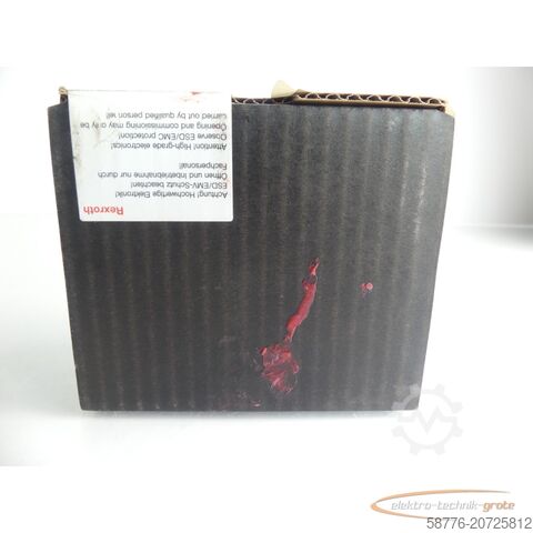 Komponente Rexroth VT 11132-11 MNR: R900030647 Modul SN: 18000102RS (0) - ungebr.! -