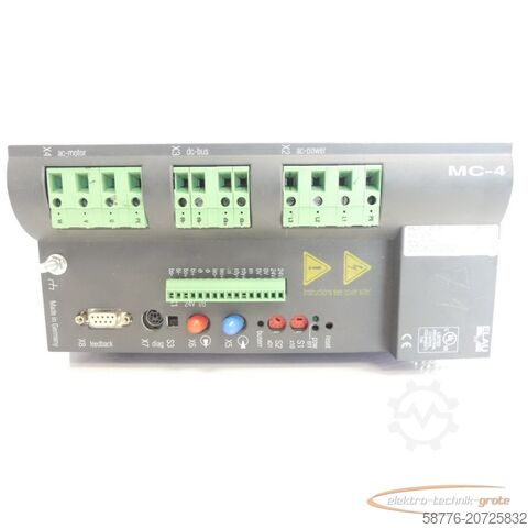 Component Schneider Electric ELAU PacDrive MC-4/11/22/400 SN: 2228230262