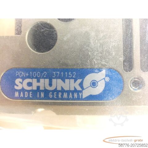 Component Schunk PGN100-Plus Hub2 2-Finger Parallelgreifer 371 152 - ! -