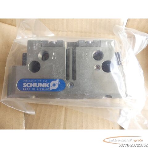 Component Schunk PGN100-Plus Hub2 2-Finger Parallelgreifer 371 152 - ! -