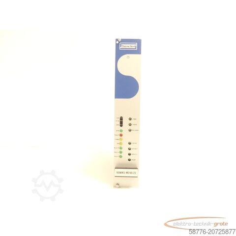 Component Seidel 60WKS-M240/26-P0 Servoverstärker SN