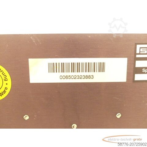 Component Seidel 65WKS-CE310/26-P0 Servoverstärker SN:650232388