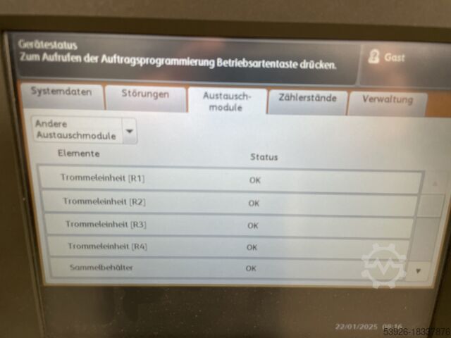 Colour production machine Xerox PrimeLink C9070 incl Fiery,trimmer Vivid Kit + Fluorescent-Kit