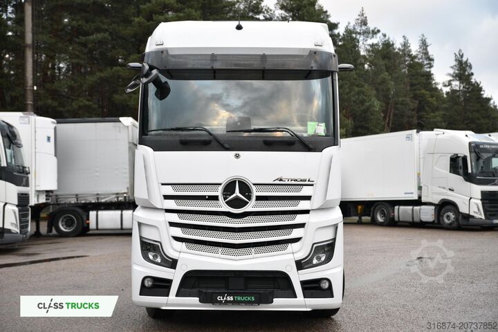 Standard-Zugmaschine MERCEDES-BENZ Actros 5 1845 BigSpace
