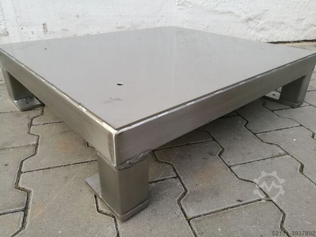 Stell Pedestal Milbrandt Podest für Brötchenpresse