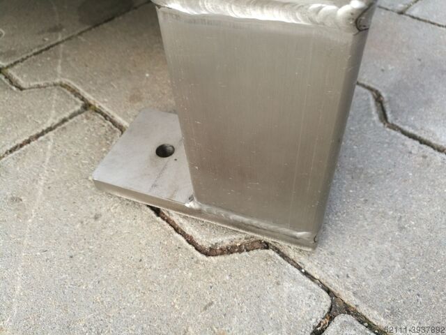 Stell Pedestal Milbrandt Podest für Brötchenpresse