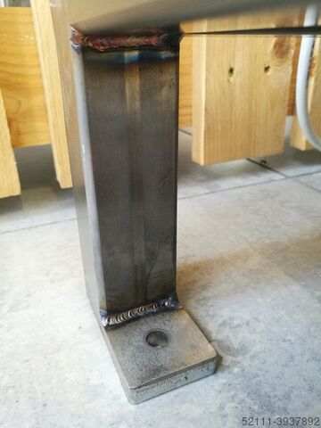 Stell Pedestal Milbrandt Podest für Brötchenpresse