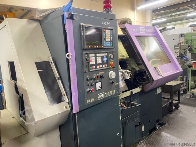 CNC lathe ANGELINI Snupy E 415