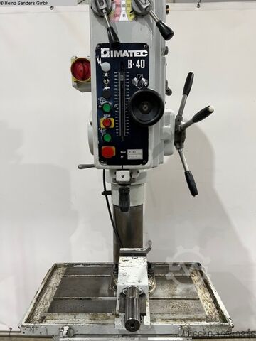 Pillar Drilling Machine IMATEC B 40