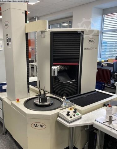 Gear Testing Machine MAHR Primar GMX 600