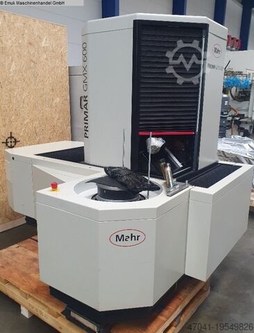 Gear Testing Machine MAHR Primar GMX 600