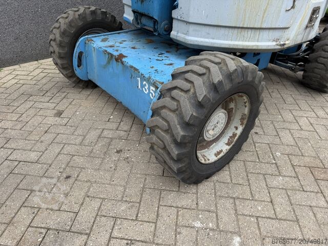 Genie Z-34/22 Gelenkarmarbeitsbühne, 12,5 m Arbeitshöhe, Allradantrieb 4x4, Kubota Dieselmotor, Bauj GENIE Z-34/22 Knikarmhoogwerker 12.5M werkhoogte 4X4 Kubota Diesel 2007