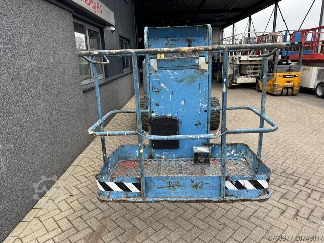 Genie Z-34/22 Gelenkarmarbeitsbühne, 12,5 m Arbeitshöhe, Allradantrieb 4x4, Kubota Dieselmotor, Bauj GENIE Z-34/22 Knikarmhoogwerker 12.5M werkhoogte 4X4 Kubota Diesel 2007