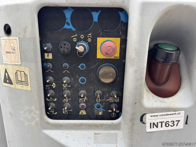 Genie Z-34/22 Gelenkarmarbeitsbühne, 12,5 m Arbeitshöhe, Allradantrieb 4x4, Kubota Dieselmotor, Bauj GENIE Z-34/22 Knikarmhoogwerker 12.5M werkhoogte 4X4 Kubota Diesel 2007