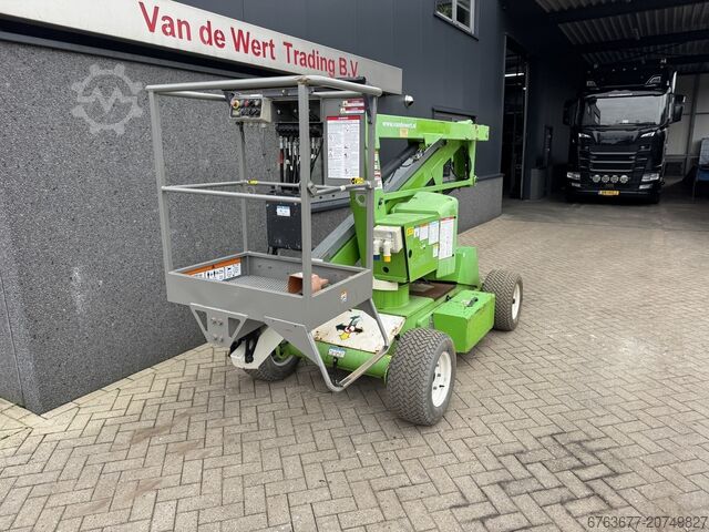 NIFTYLIFT Nifty HR12NDE Gelenkteleskoparbeitsbühne / Arbeitsbühne HYBRID mit Kubota Diesel 4x2 Bauja NIFTYLIFT HR12NDE Knikarmhoogwerker / Arbeitsbuhne HYBRIDE Kubota diesel 4x2 2015