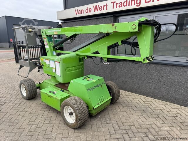NIFTYLIFT Nifty HR12NDE Gelenkteleskoparbeitsbühne / Arbeitsbühne HYBRID mit Kubota Diesel 4x2 Bauja NIFTYLIFT HR12NDE Knikarmhoogwerker / Arbeitsbuhne HYBRIDE Kubota diesel 4x2 2015